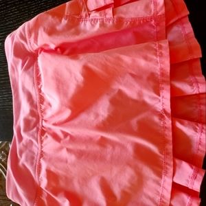 Ivivva girls tennis skirt sz 10
